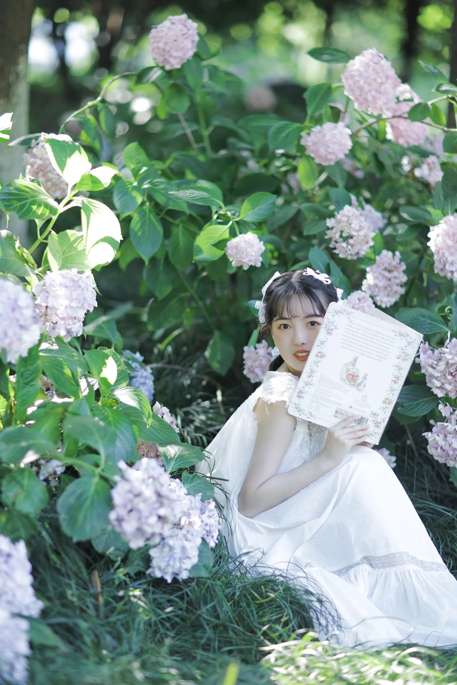 [艺图语] 2022.05.25 花儿与少女 欣雨 [24P]插图7